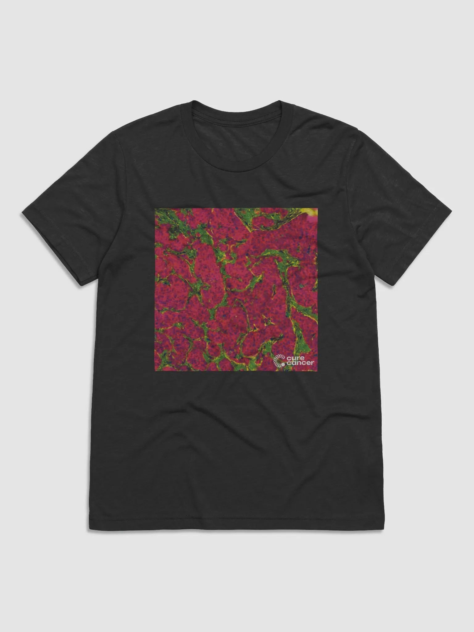 Cure Cancer | Lifestyle Tee Shirt v.1 product image (1)