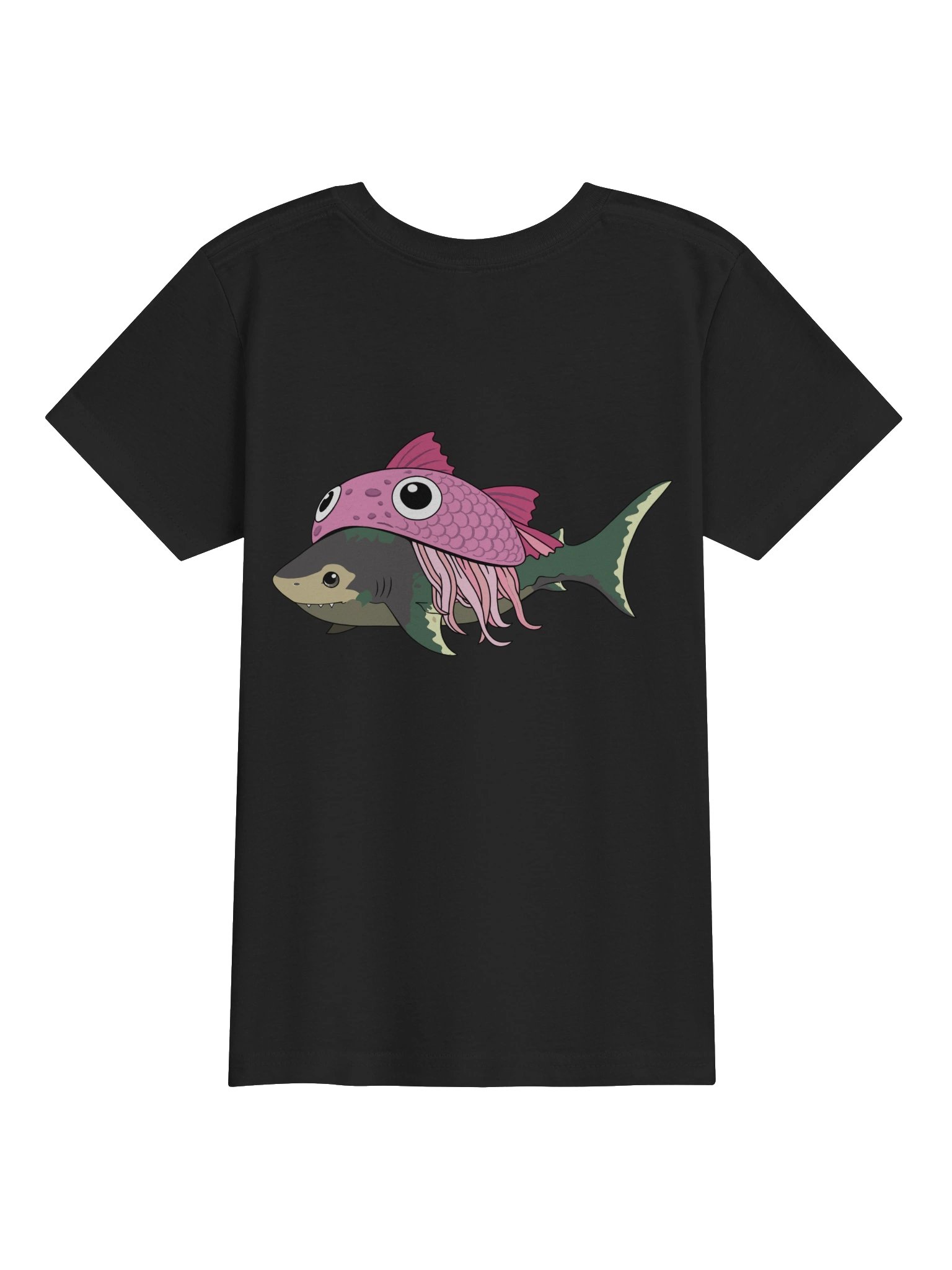 Jnr Manipulative Maws Back Logo Tee product image (1)