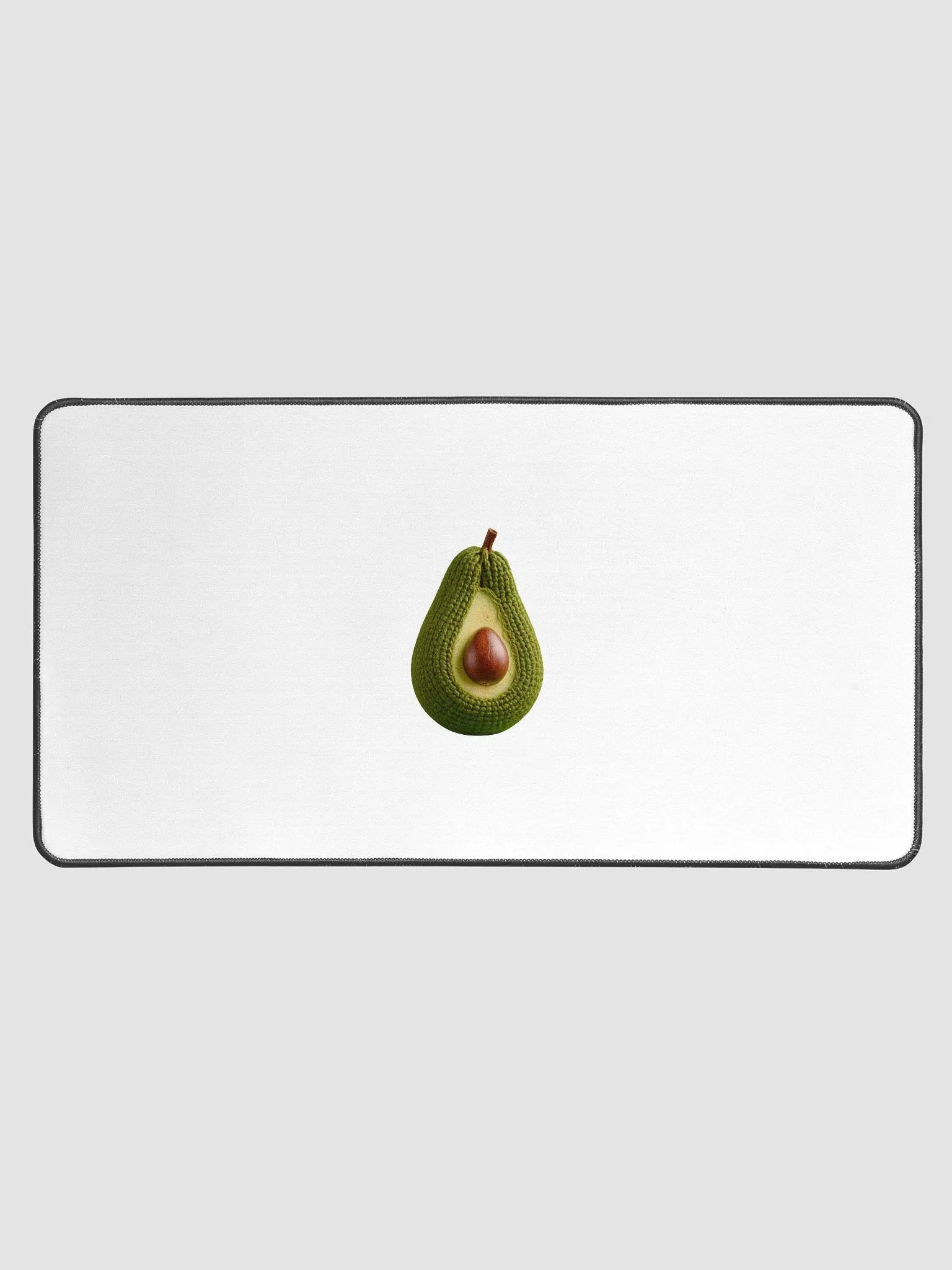 CozyAvocado Desk Mat 15.5" x 31.5" Avocado #1 product image (1)