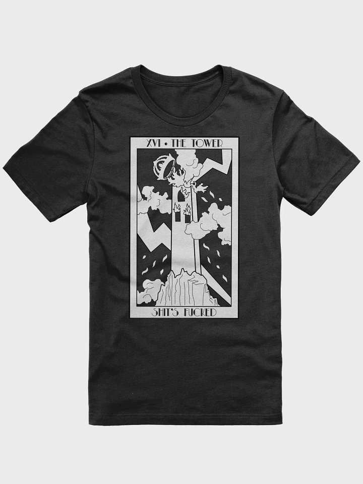 XVI The Tower Dark Mode Supersoft T-Shirt product image (1)