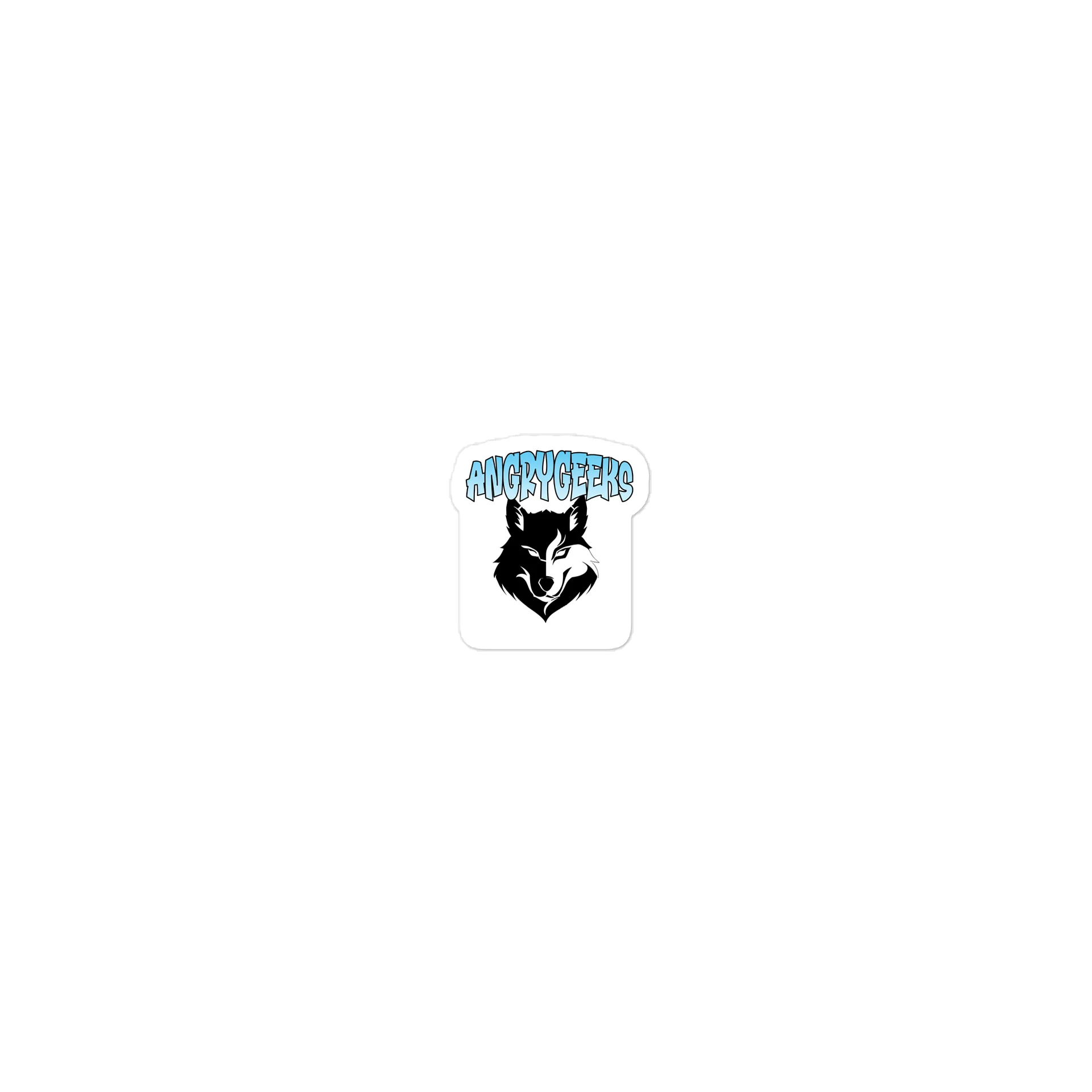Angrygeeks Wolf Sticker product image (1)