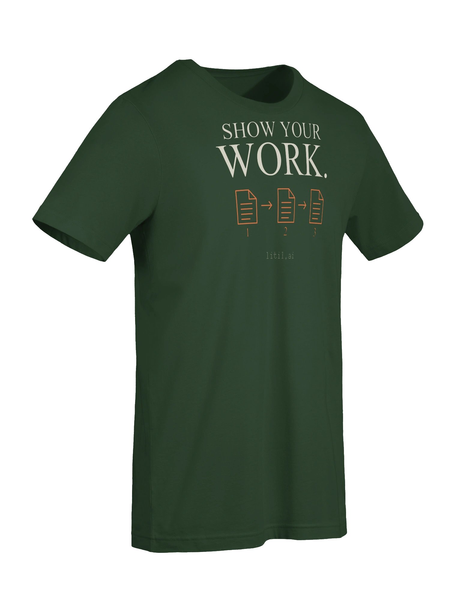 Show Your Work tee product image (7)