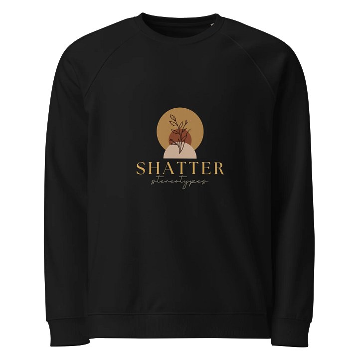 Women's Organic Raglan Sweatshirt ORFB0109 product image (1)