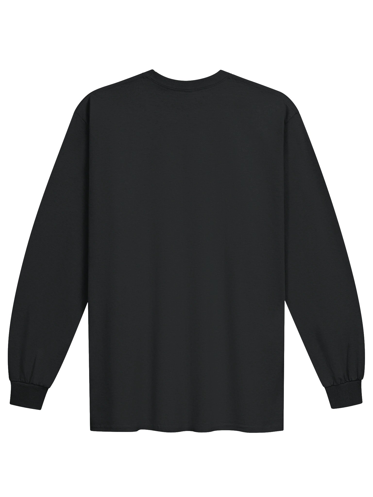 Two Wolf Skull Wolf Graphic Long Sleeve T product image (2)