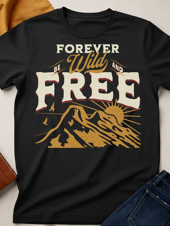 Forever be Wild and Free product image (1)