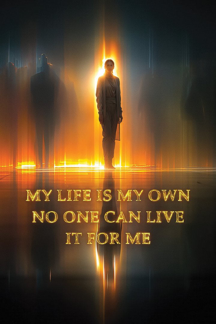 "My Life Is My Own No One Can Live It For Me" | Hour of Power Series Poster 2 product image (1)