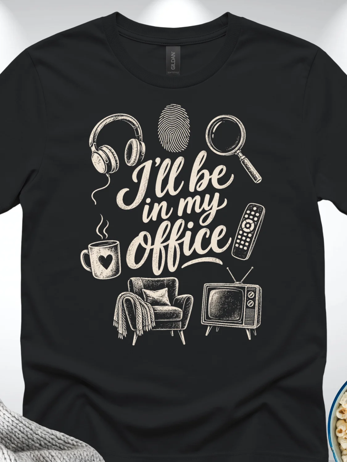 I’ll Be in My Office Funny True Crime T-Shirt product image (1)