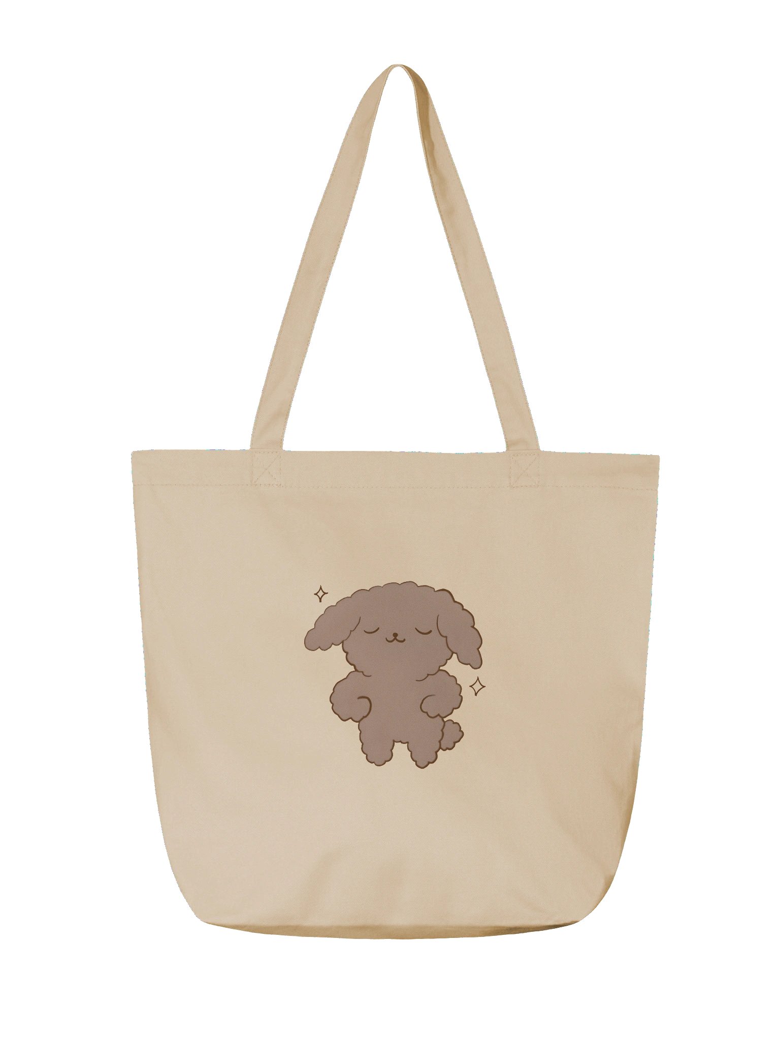 Cheerful Pooch Eco Tote product image (2)
