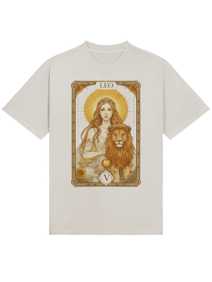 Regal Leo Zodiac Queen Lioness Astrology Star Sign Celestial product image (1)