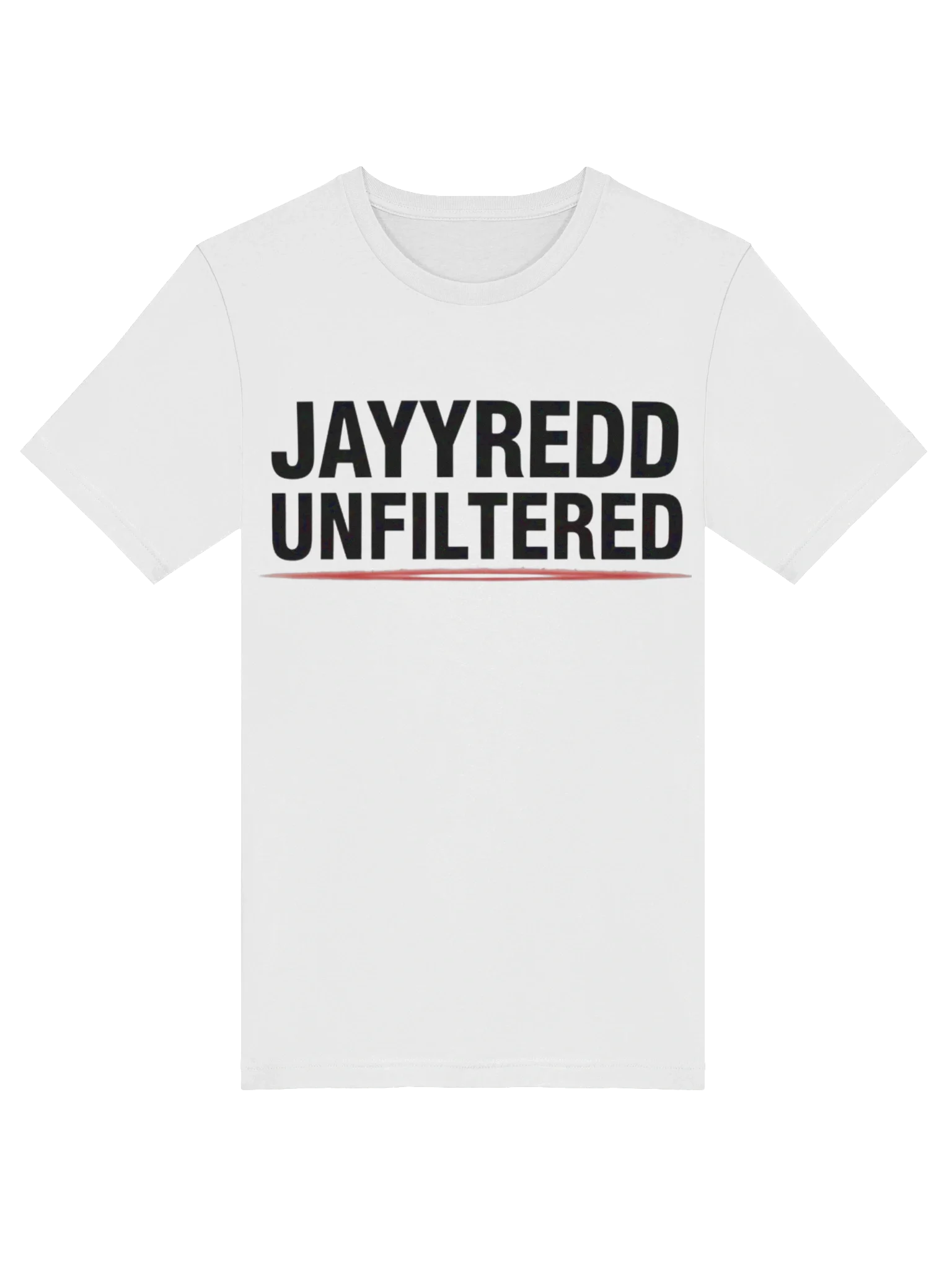 JAYYREDD UNFILTERED T-Shirt White thumbnail 17