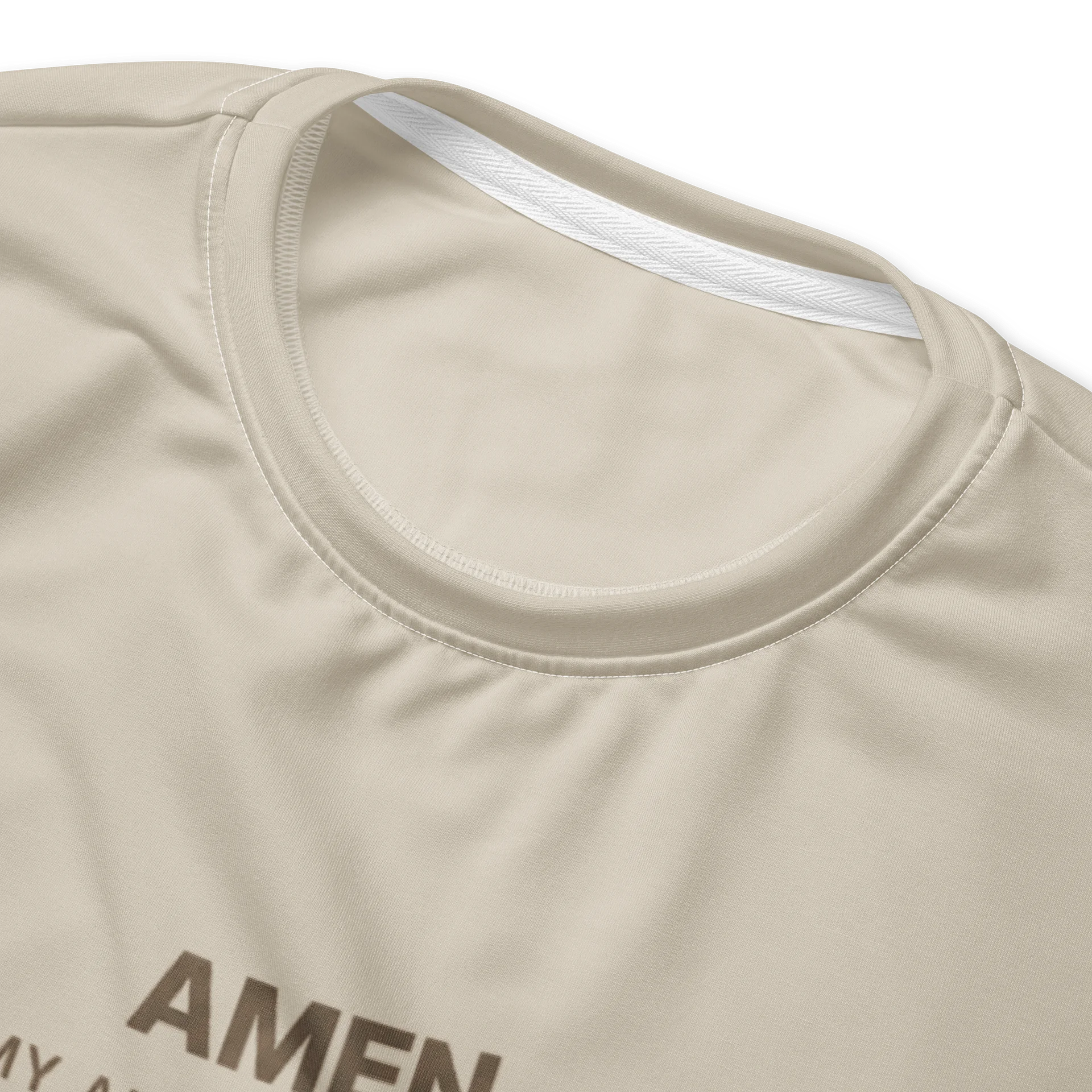 AMEN. My Answer To God | Premium Christian Sweatshirt | Minimal Worship Streetwear product image (4)
