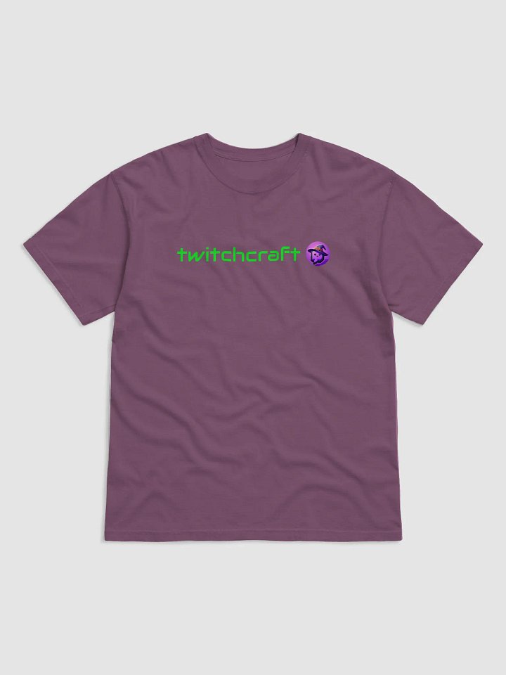 twitchcraft print T-Shirt product image (1)