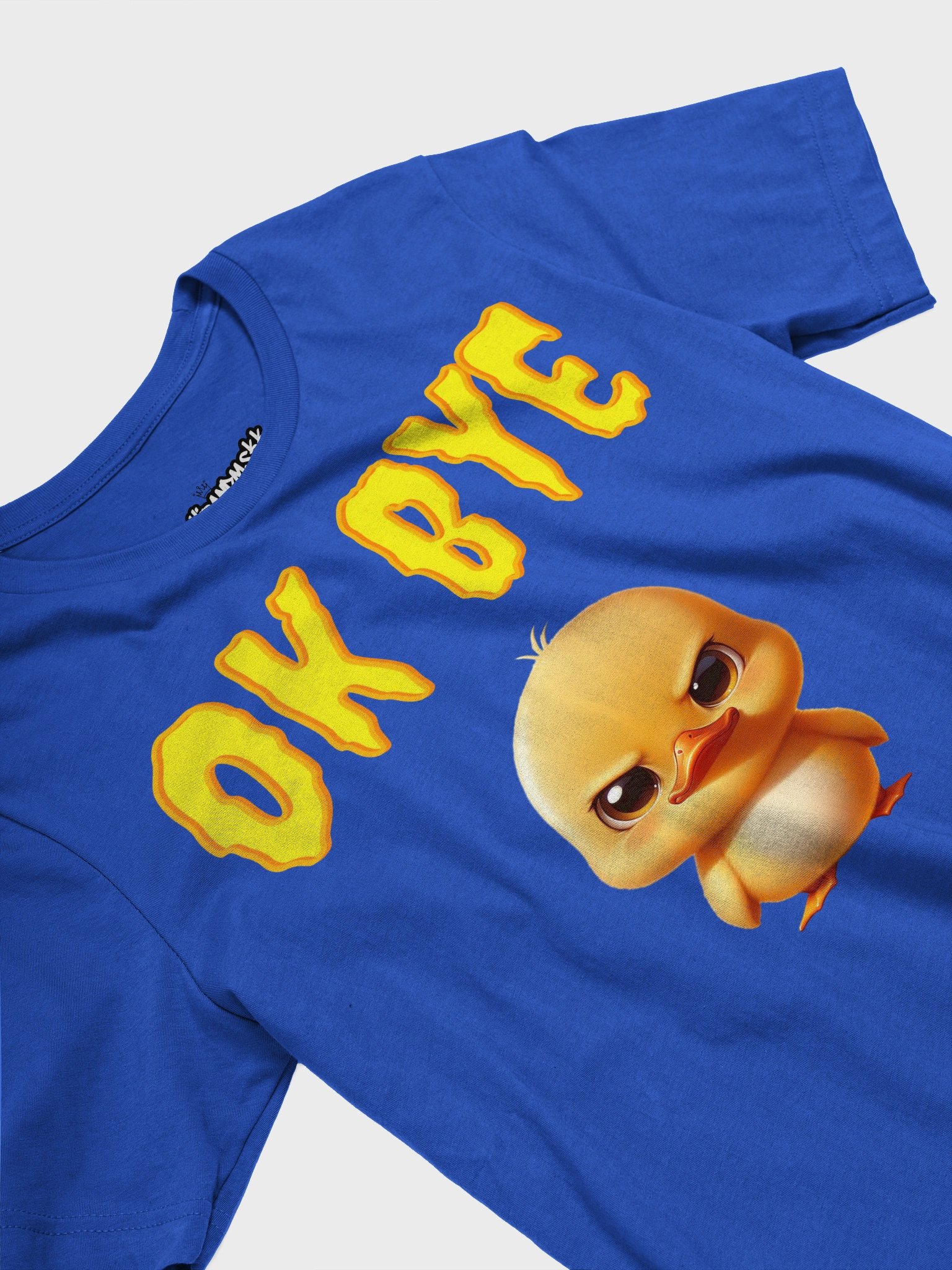Intense Duckling 'OK BYE' T-Shirt product image (20)