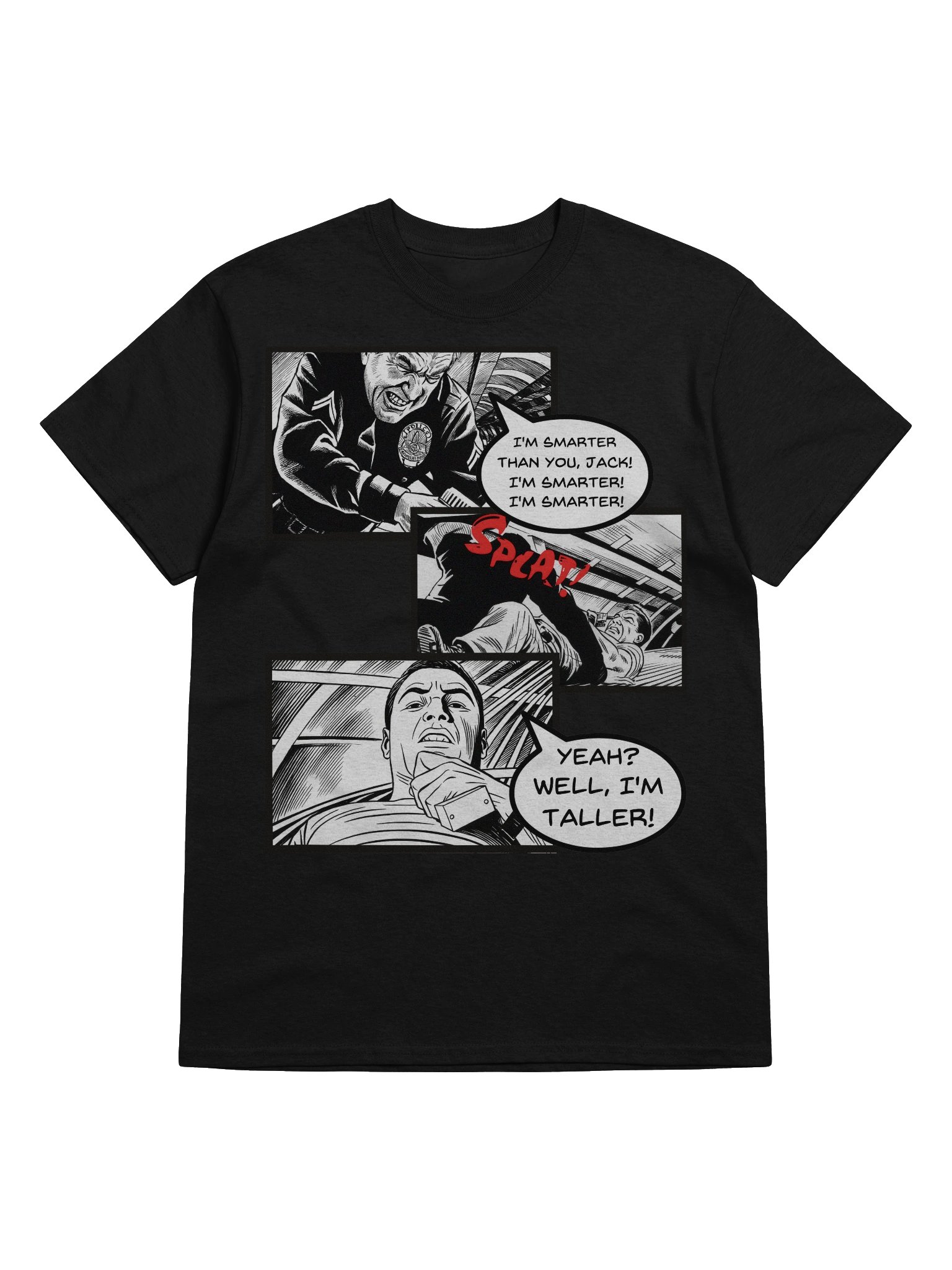 Speed inspired I'm Taller Scene Tee product image (54)