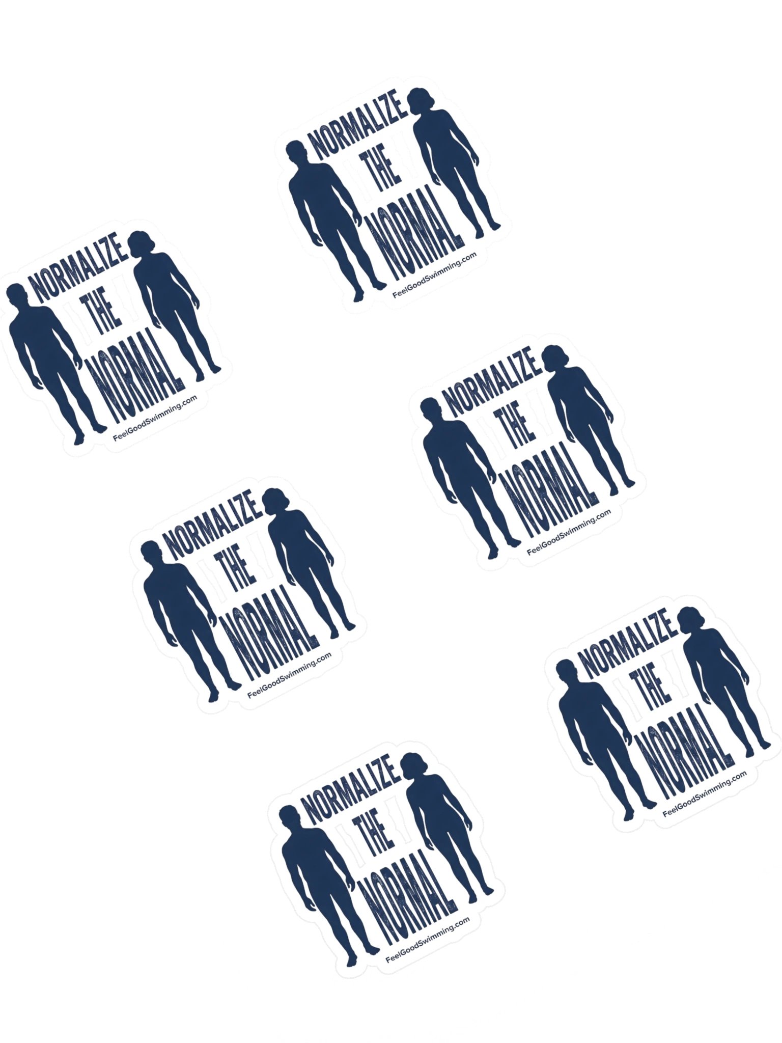 Normalize the Normal Stickers product image (1)