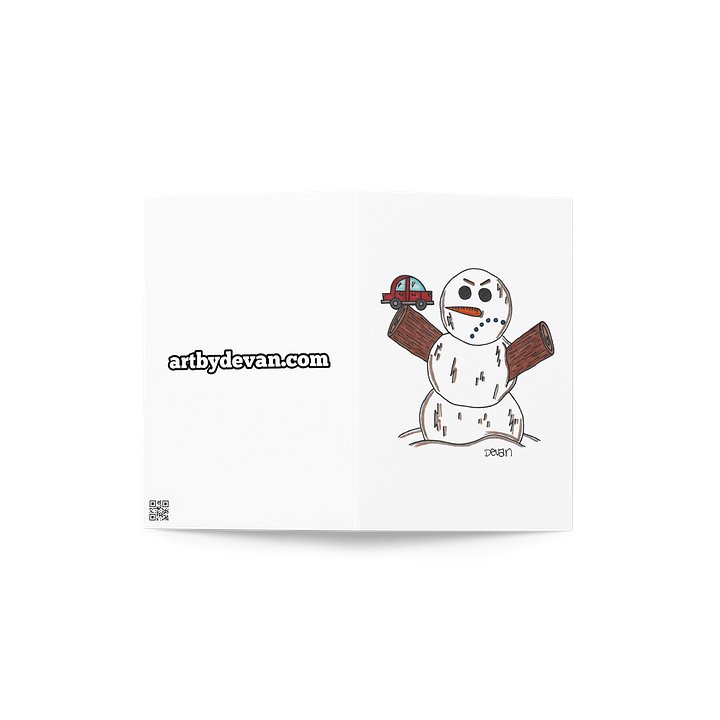 Snow Peeps: Muscles Card product image (2)