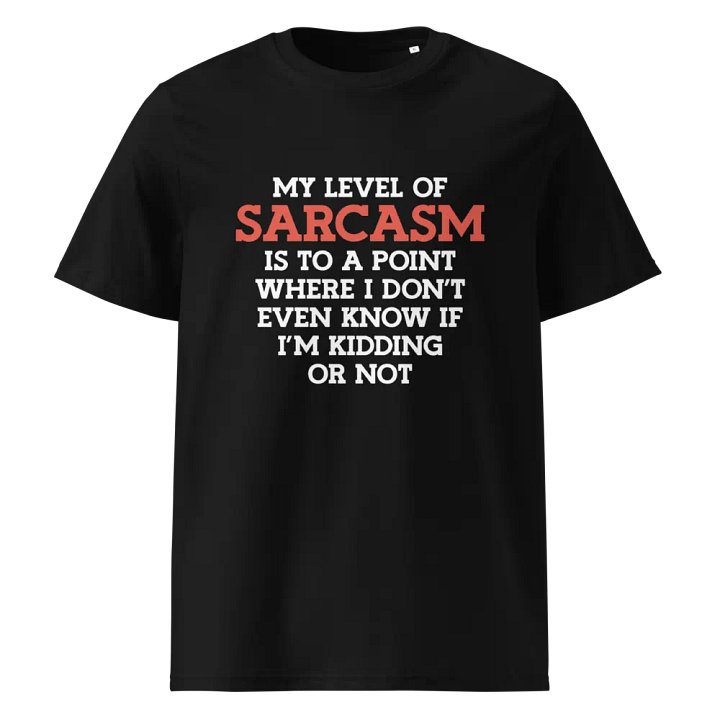 My Level of Sarcasm. product image (1)