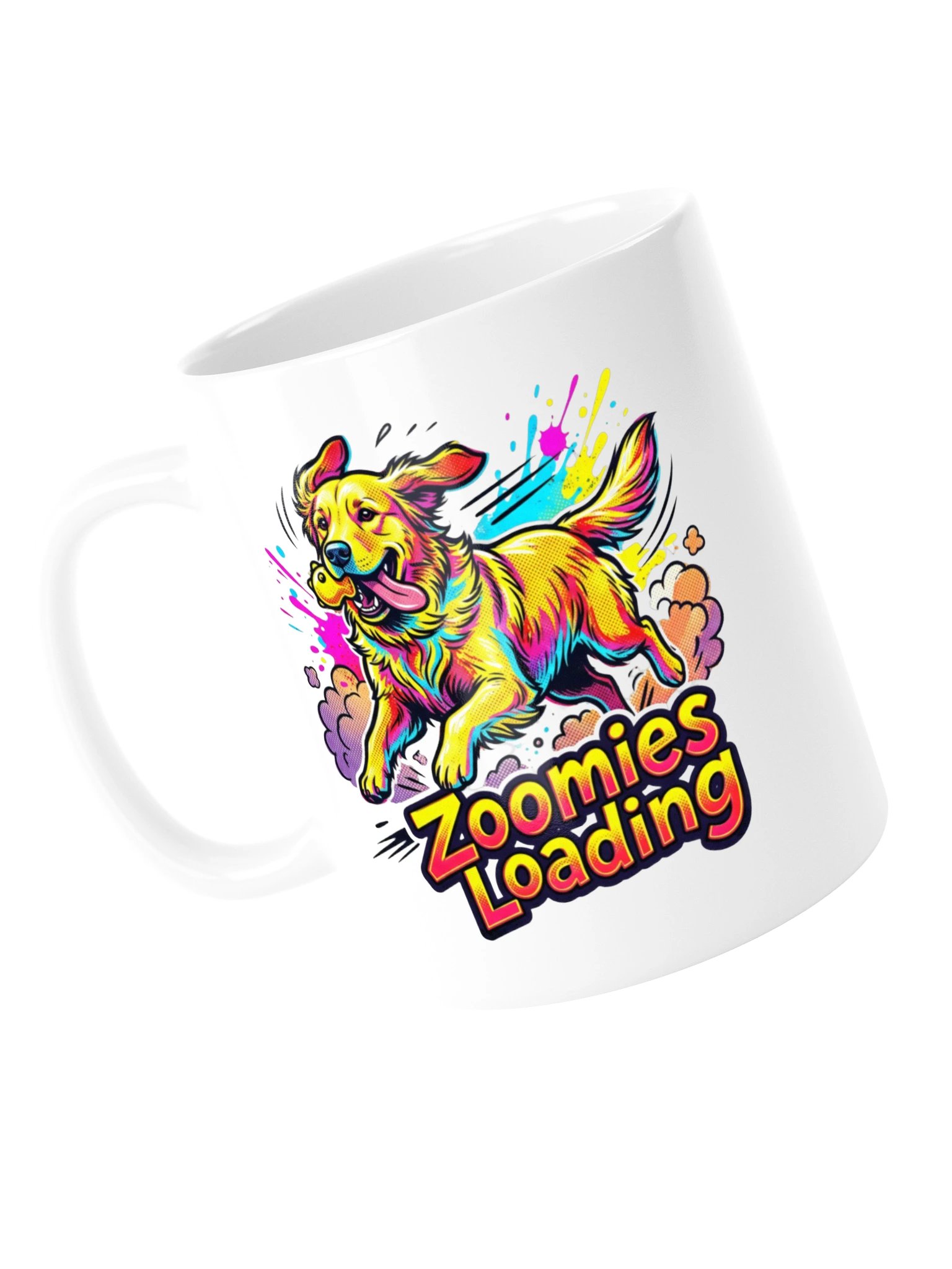 Zoomies Golden Mug product image (5)
