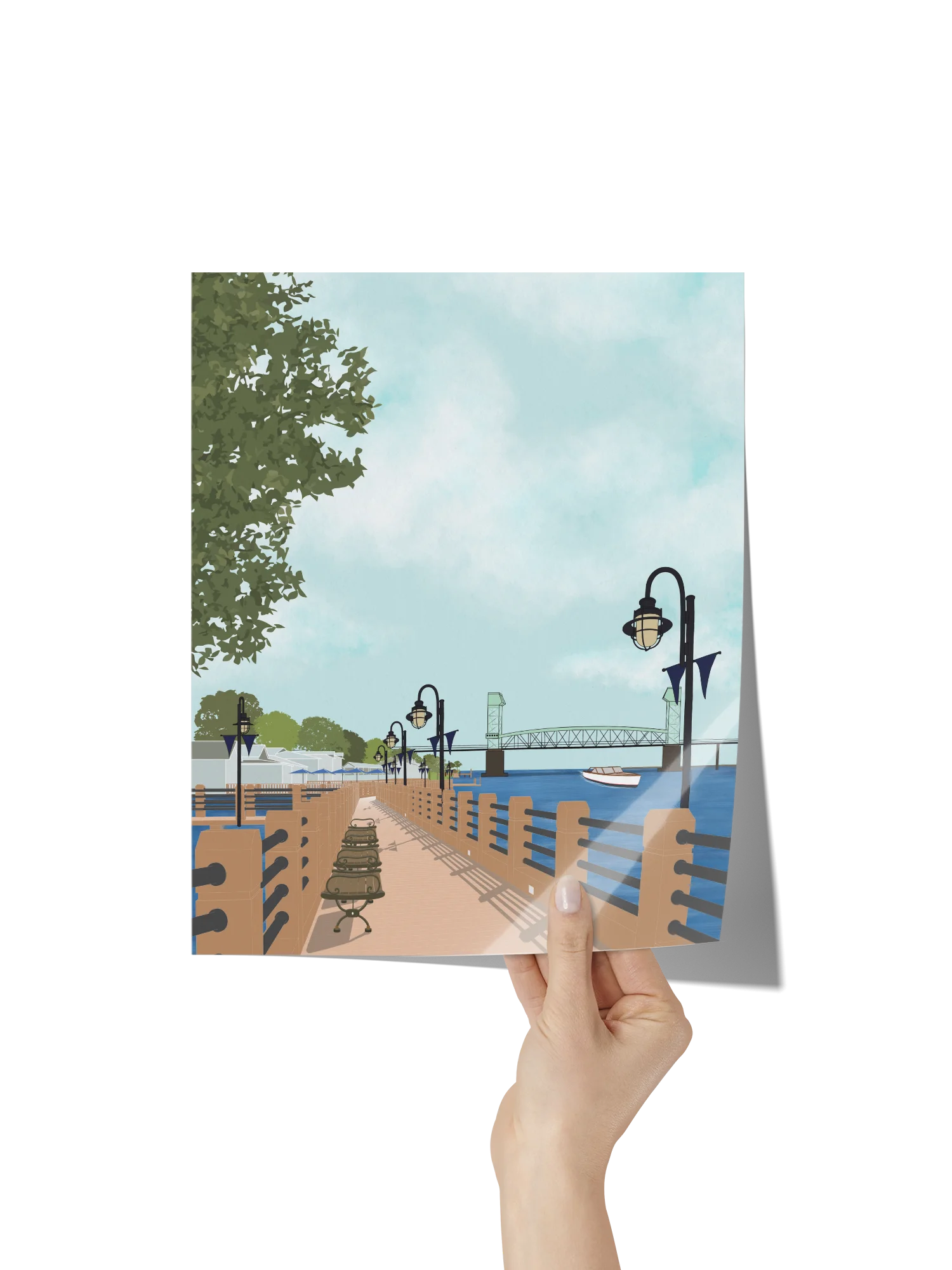 Riverwalk - Poster/Metal Print product image (3)