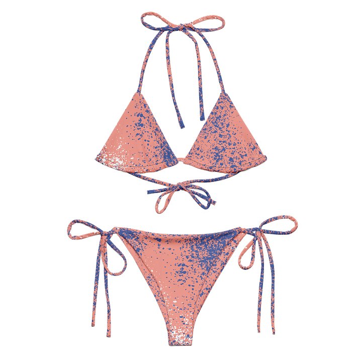 "Splash 3" String Bikini product image (2)
