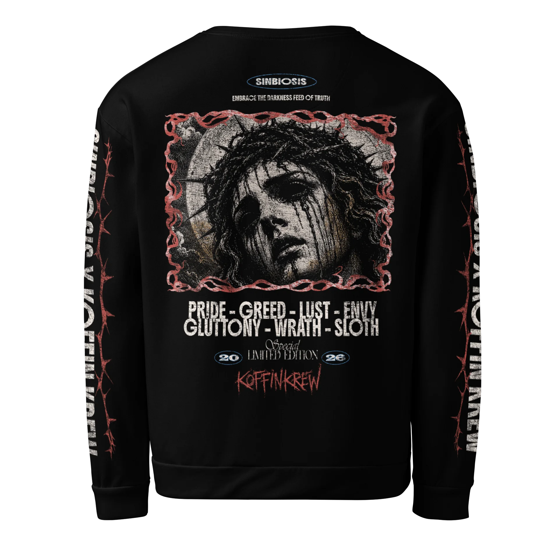 Crowned in Sin Sweatshirt product image (2)