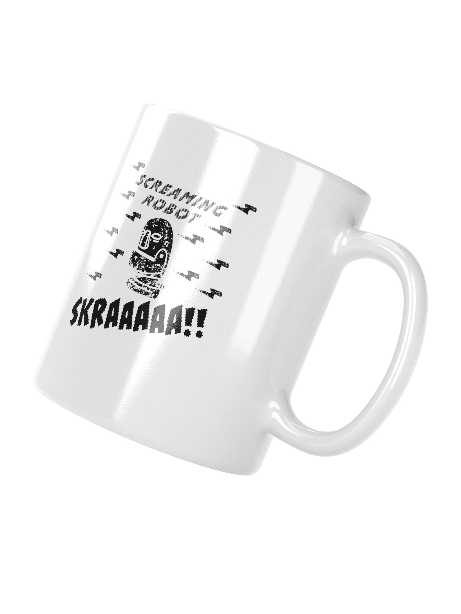 Screaming Robot - Mug product image (9)