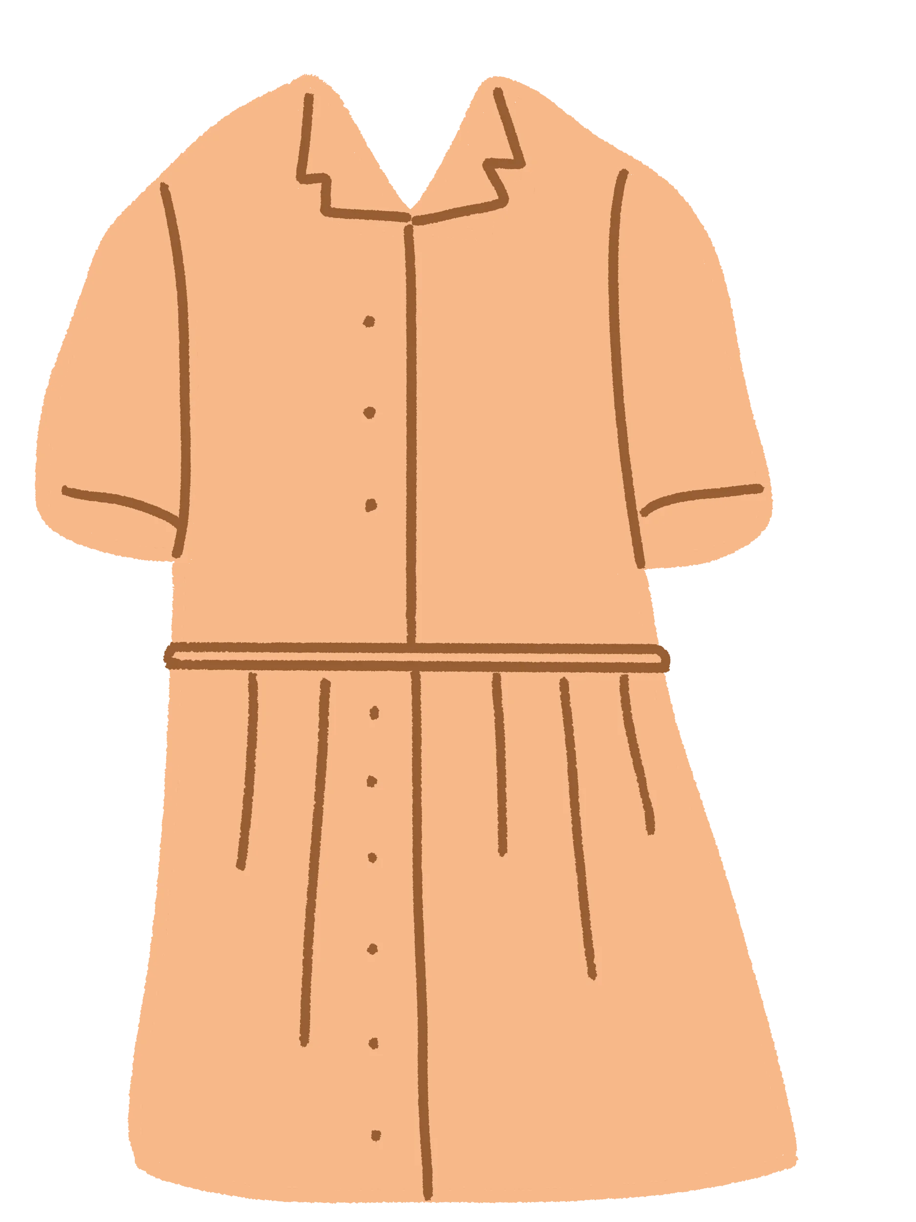 15 Hand-Drawn Clothes & Fashion PNG Clipart Bundle product image (3)