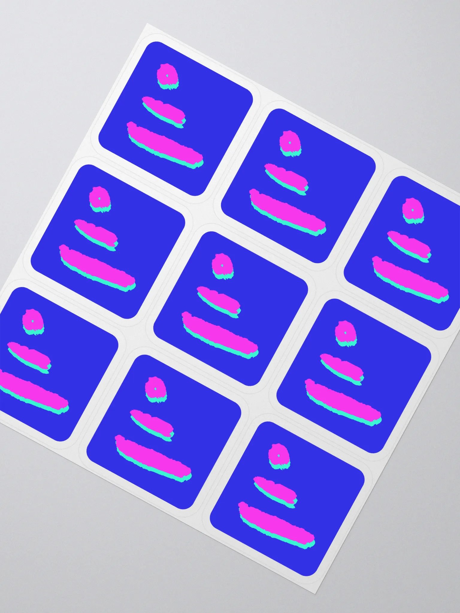 Underscore Logo Sticker Sheet product image (2)