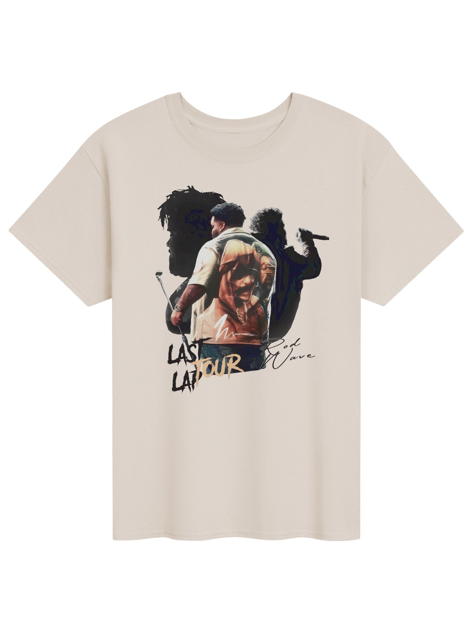 Rod Wave Last Lap Tour Tshirt product image (1)