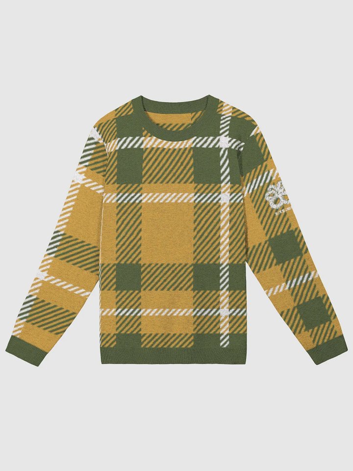 Plaid Perfection Crewneck Sweater product image (3)
