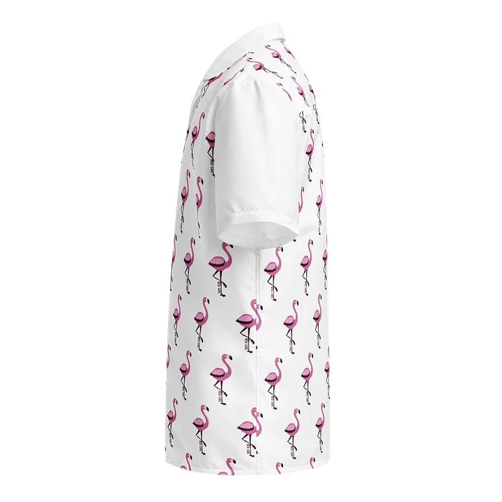 New Girl Flamingo Hawaiian Tee product image (2)
