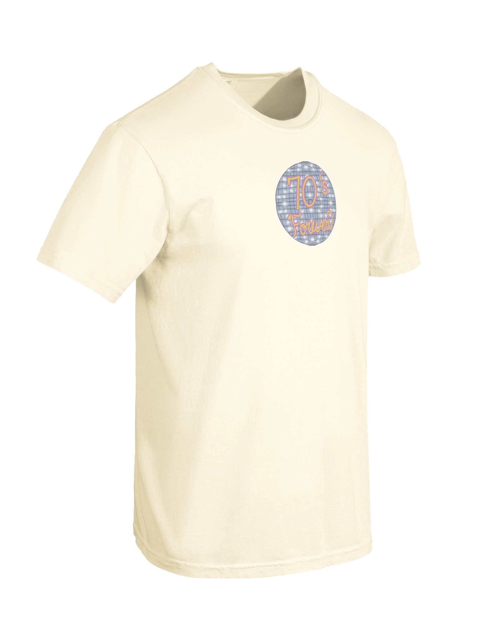 70s Forever Disco Ball Unisex Tee product image (5)
