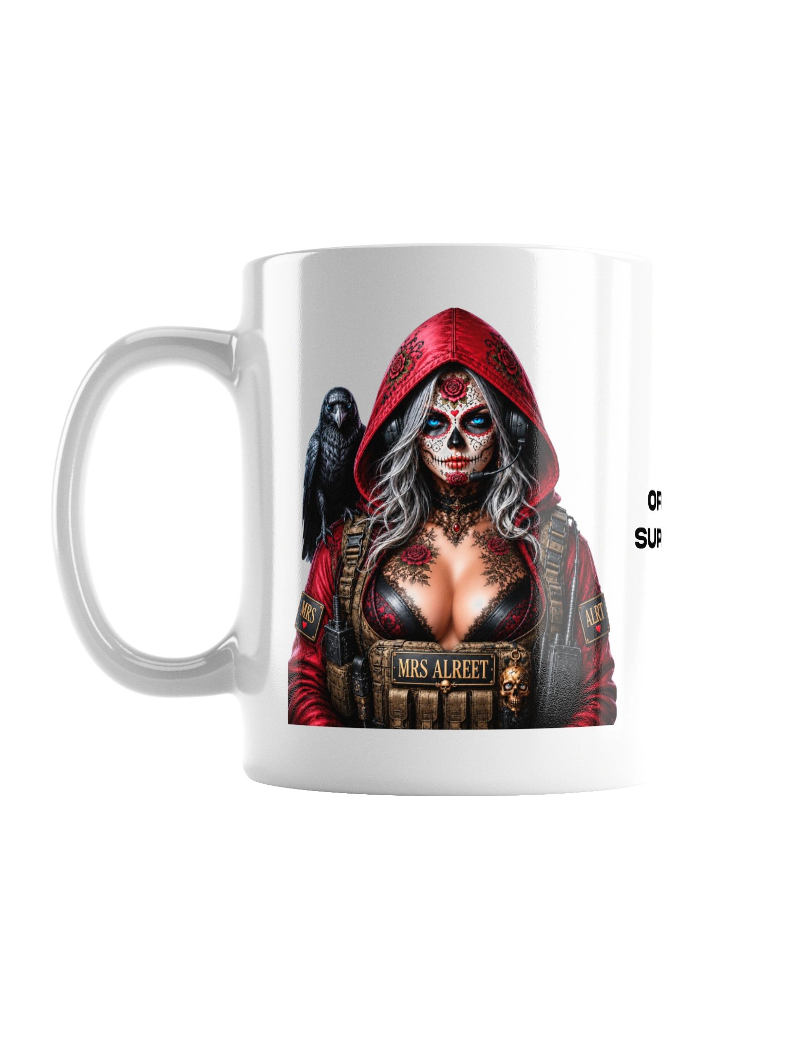 Official Mrs Alreet Supporter Mug product image (1)