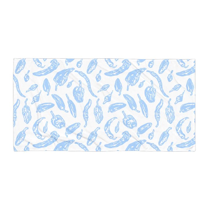 Summer Pep Beach Towel in Blue n' White product image (1)