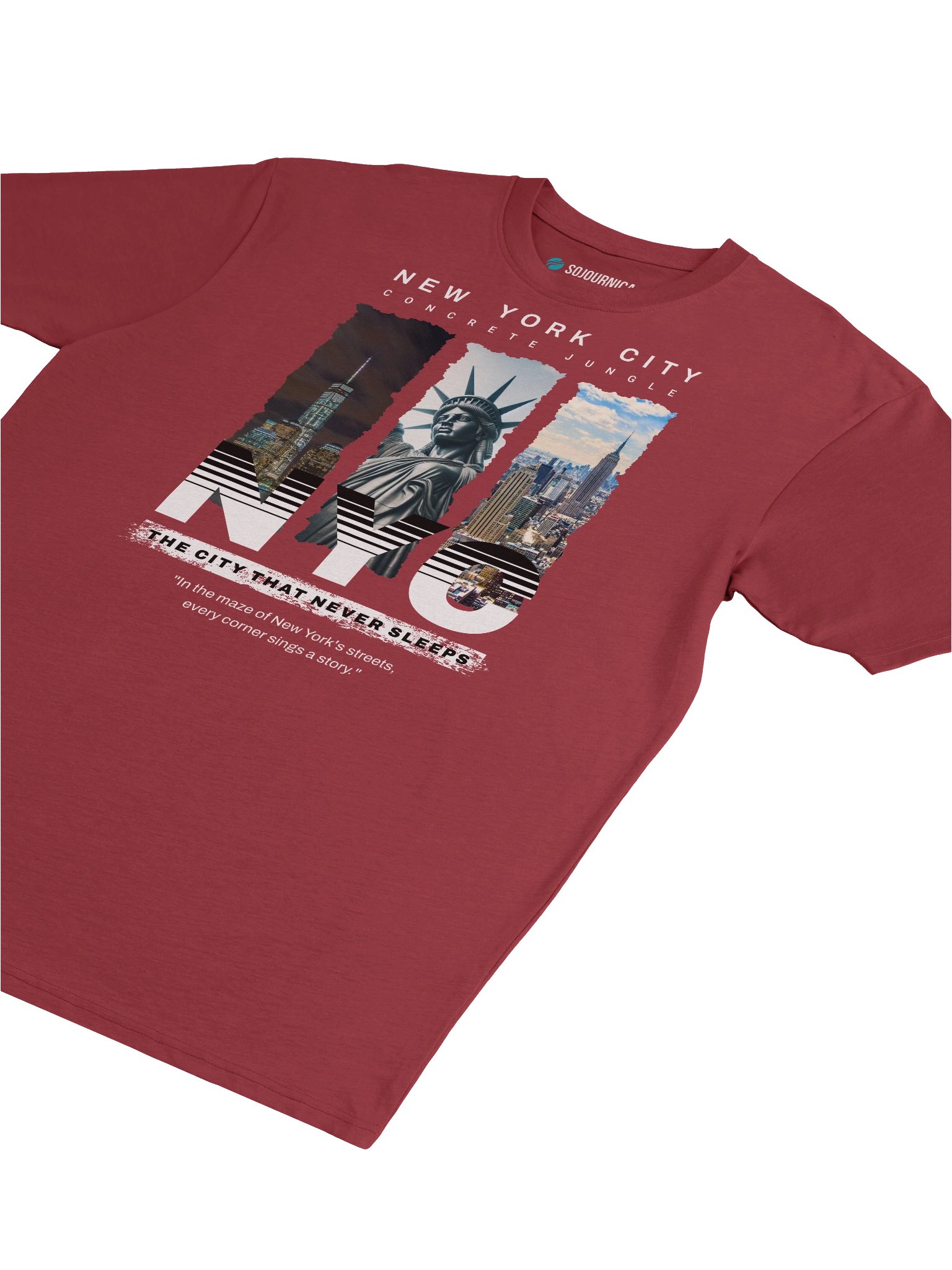 NYC Concrete Jungle Premium Unisex Tee product image (3)