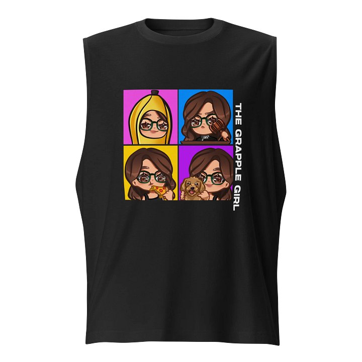 The Grapple Grid Men's Muscle Tank product image (1)