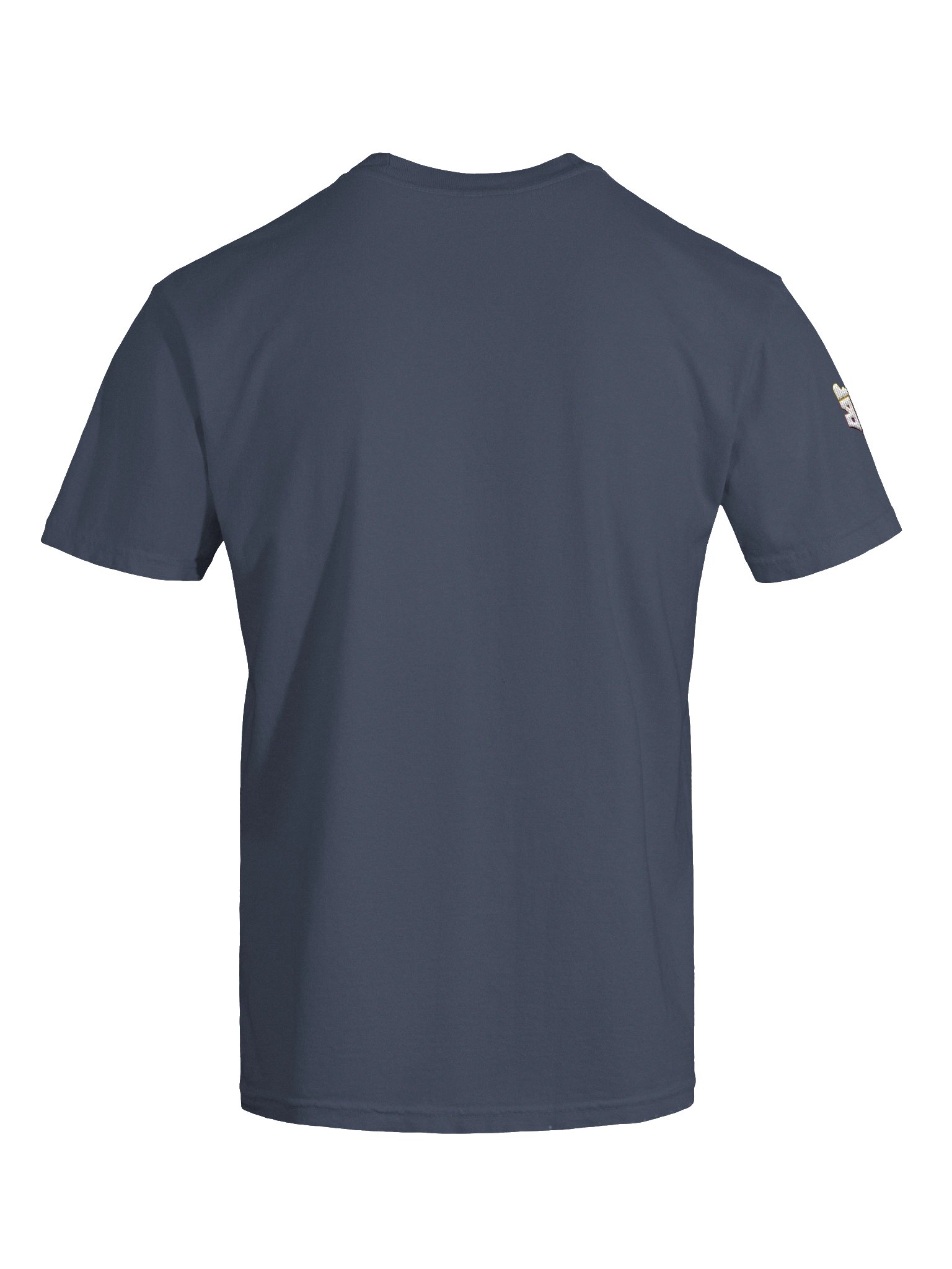 White BB Crest Comfort Tee product image (114)
