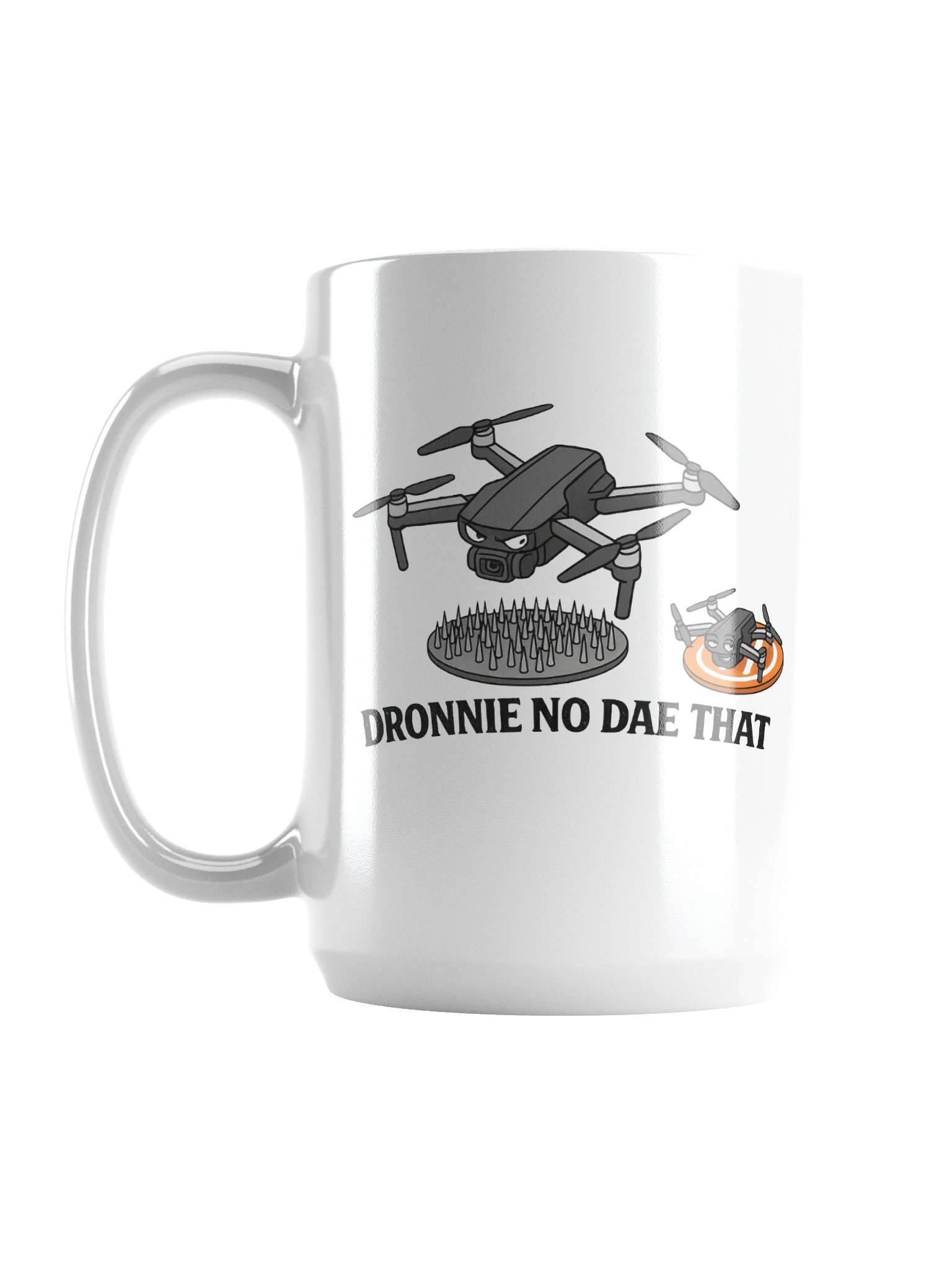 Dronnie’s cheeky landing pad trick product image (1)