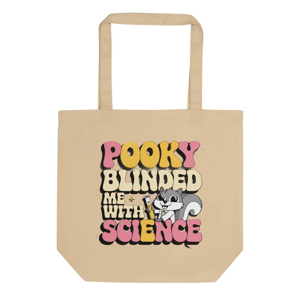 Science Squirrel Eco Tote product image (1)