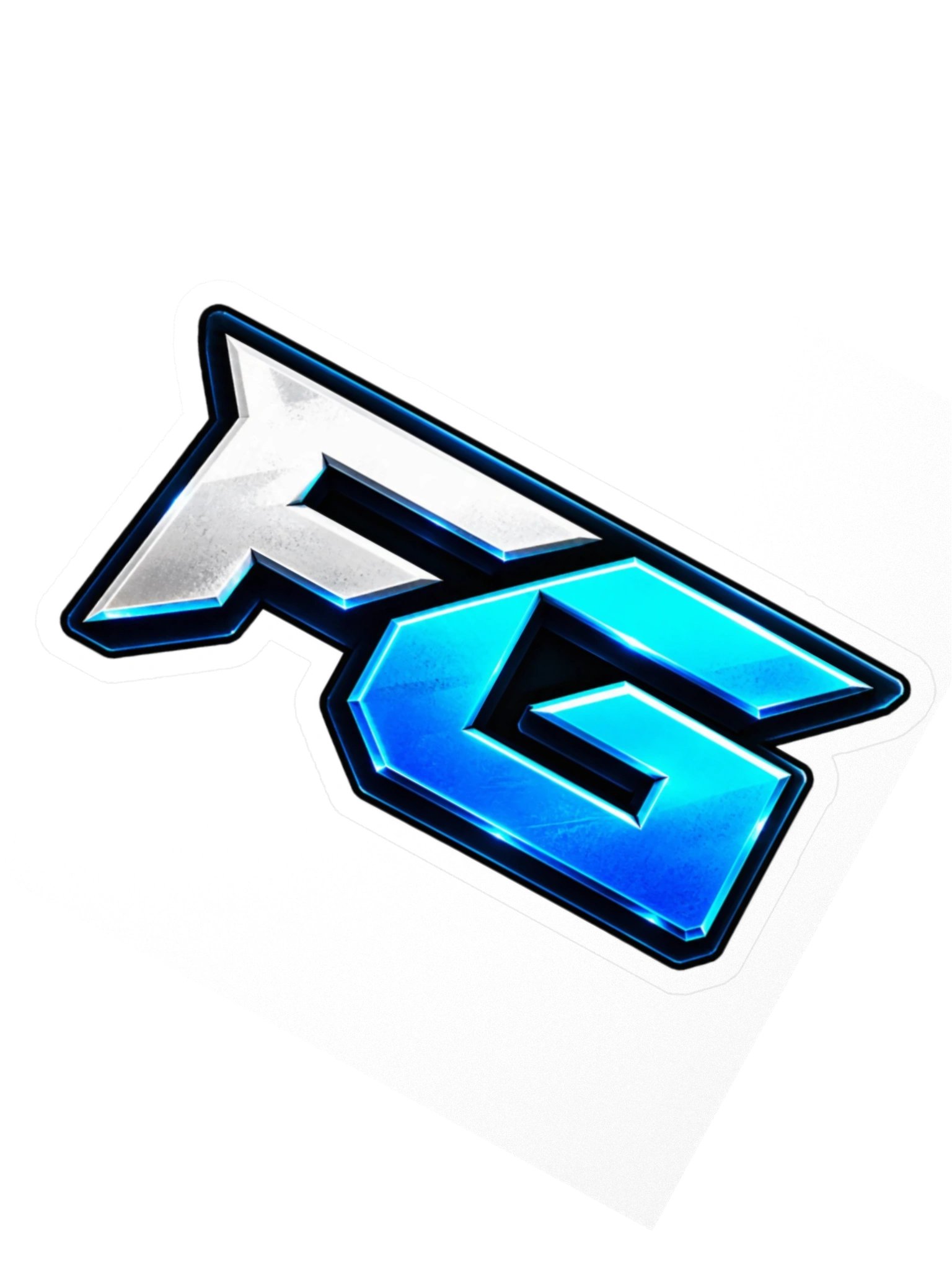Freefalln Gamers Logo Stickers product image (7)