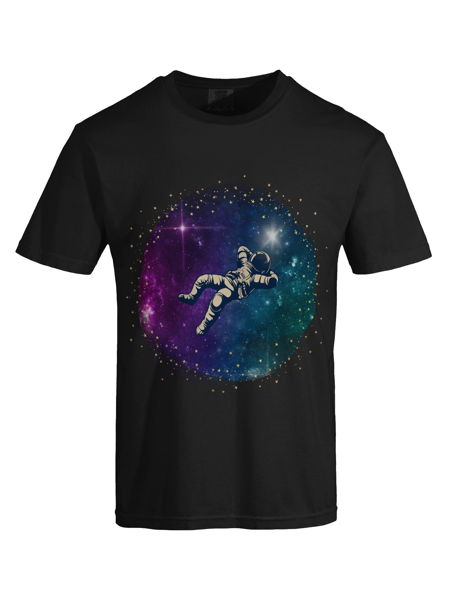 Inverted Ink Spaceman Chill Tee product image (7)