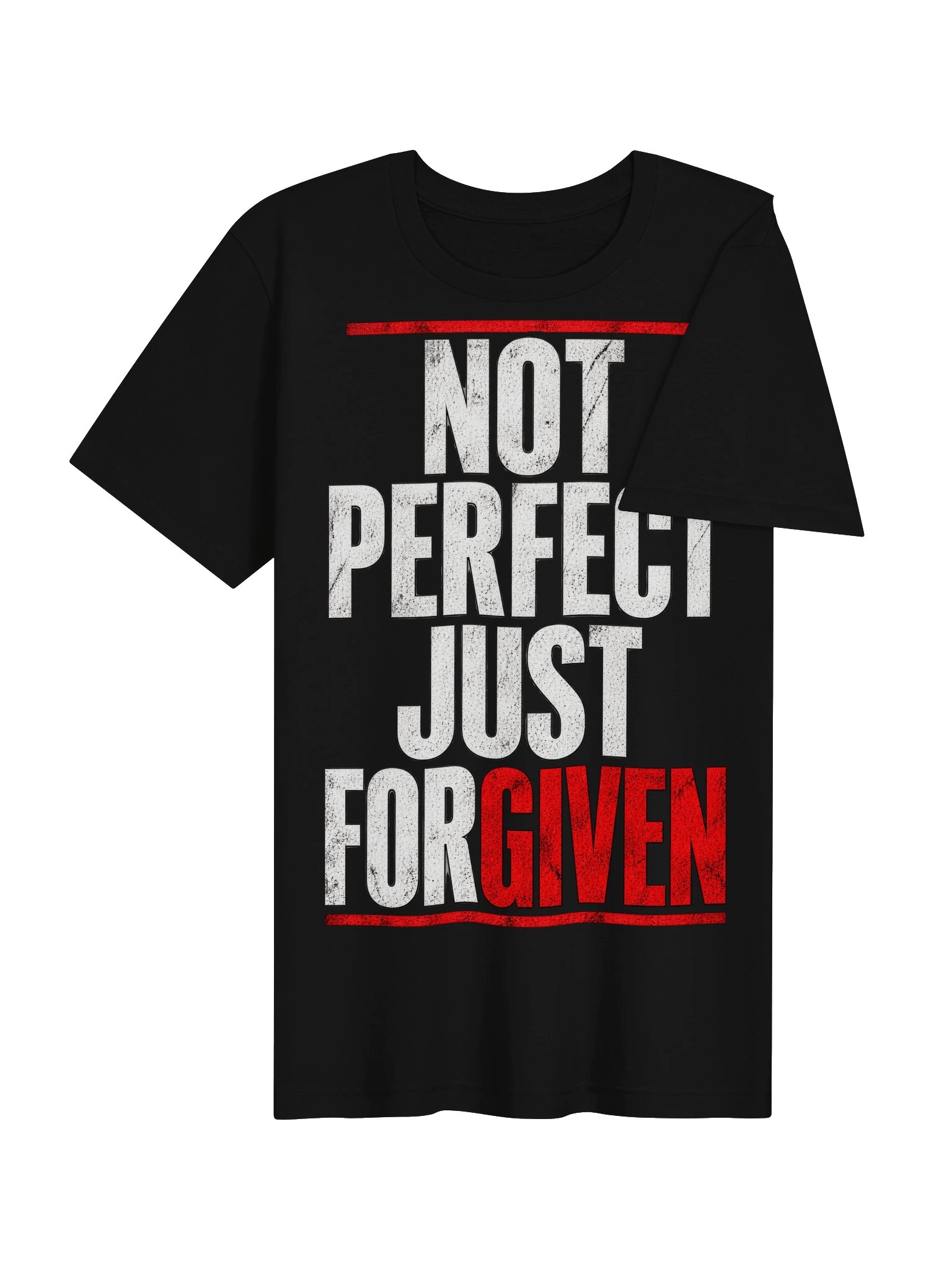 Not Perfect Just Forgiven T-Shirt product image (13)