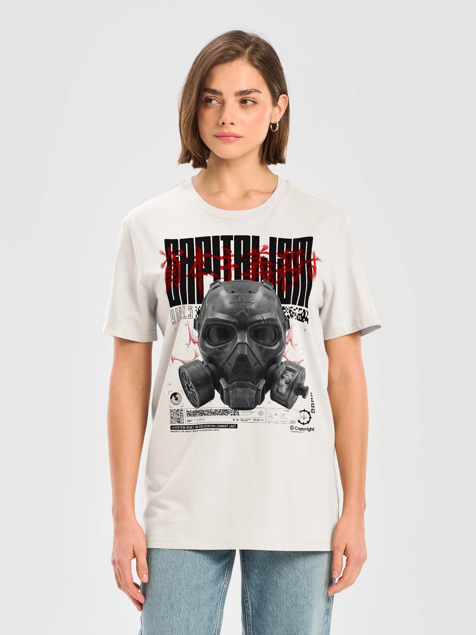 CAPITALISM KILLS (UNISEX REGULAR) product image (14)