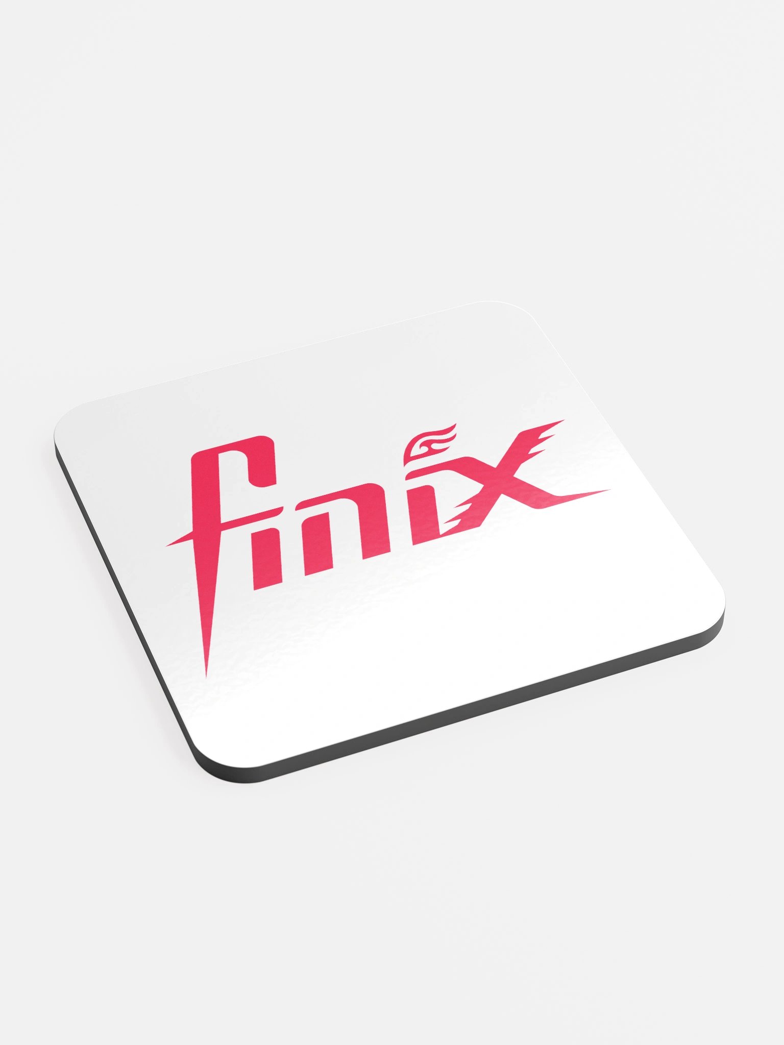 FINIX Logo Glossed Coaster product image (2)