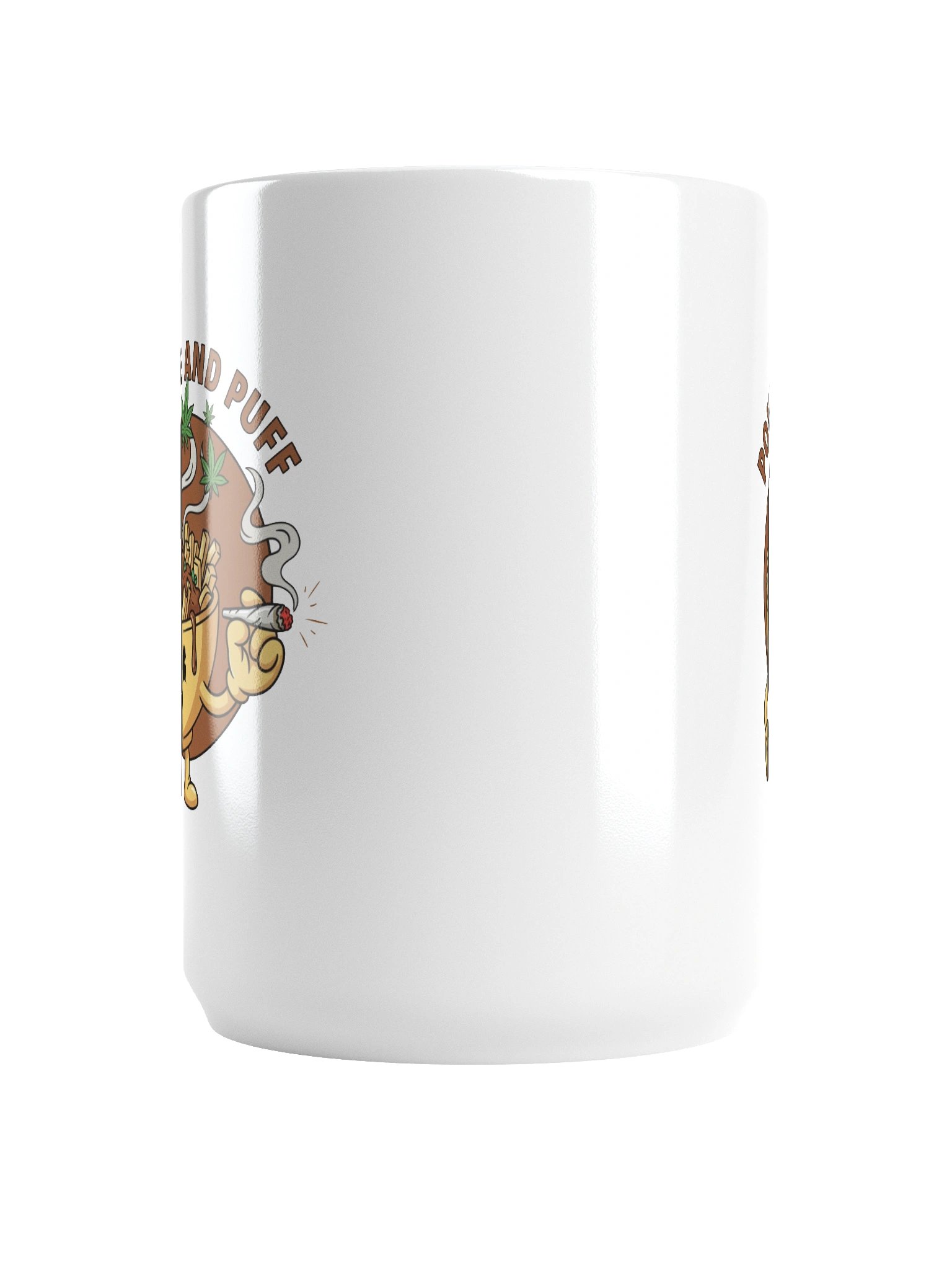 Poutine and Puff Mug product image (6)