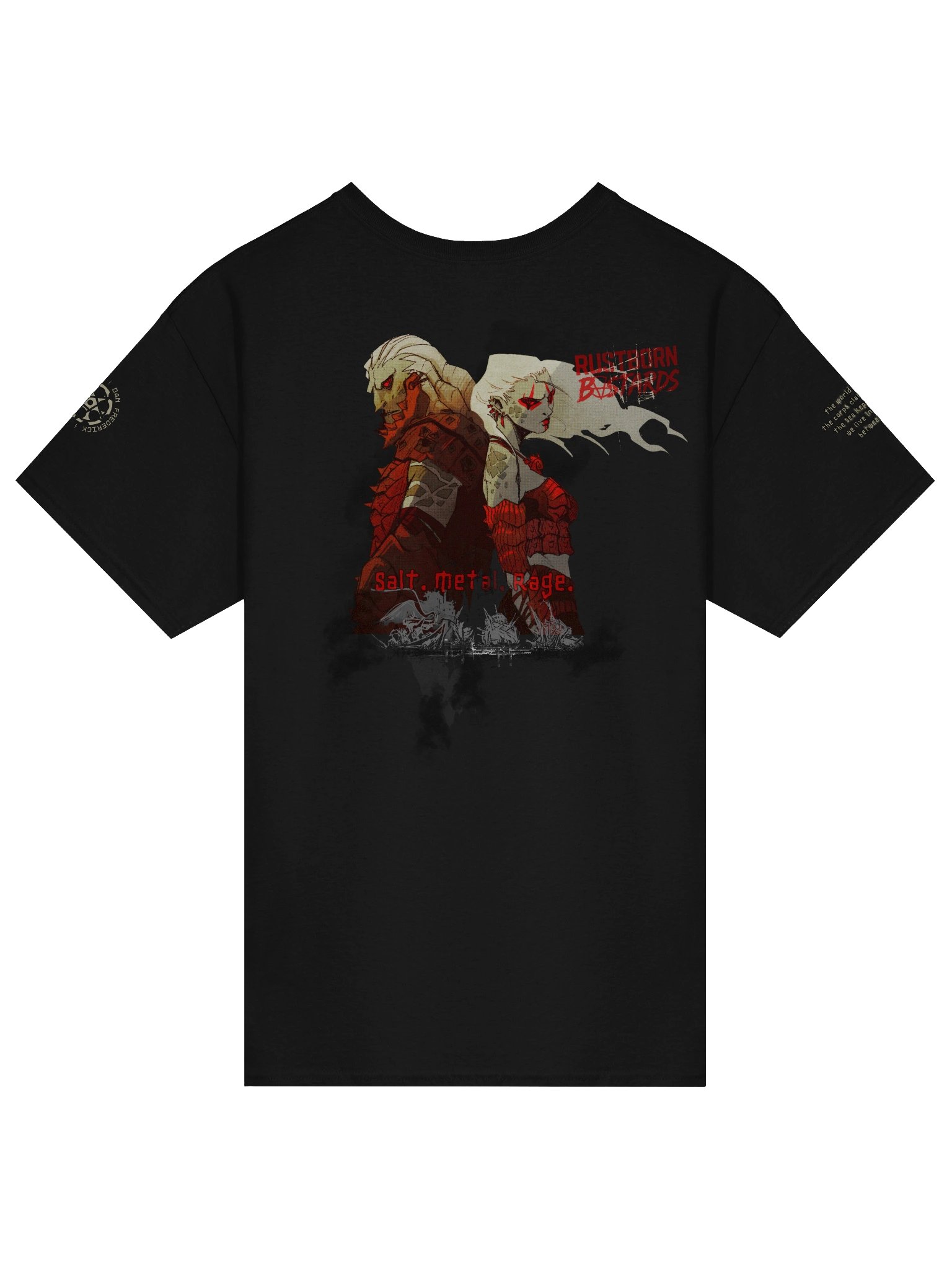 Rustborn Bastards: Salt. Metal. Rage. product image (2)