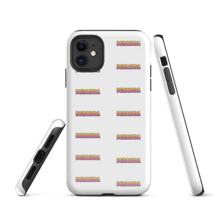 Deracoda Basic Logo iPhone Case product image (1)