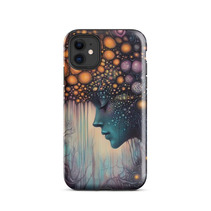 Synaptic Bloom iPhone® Tough Case product image (2)
