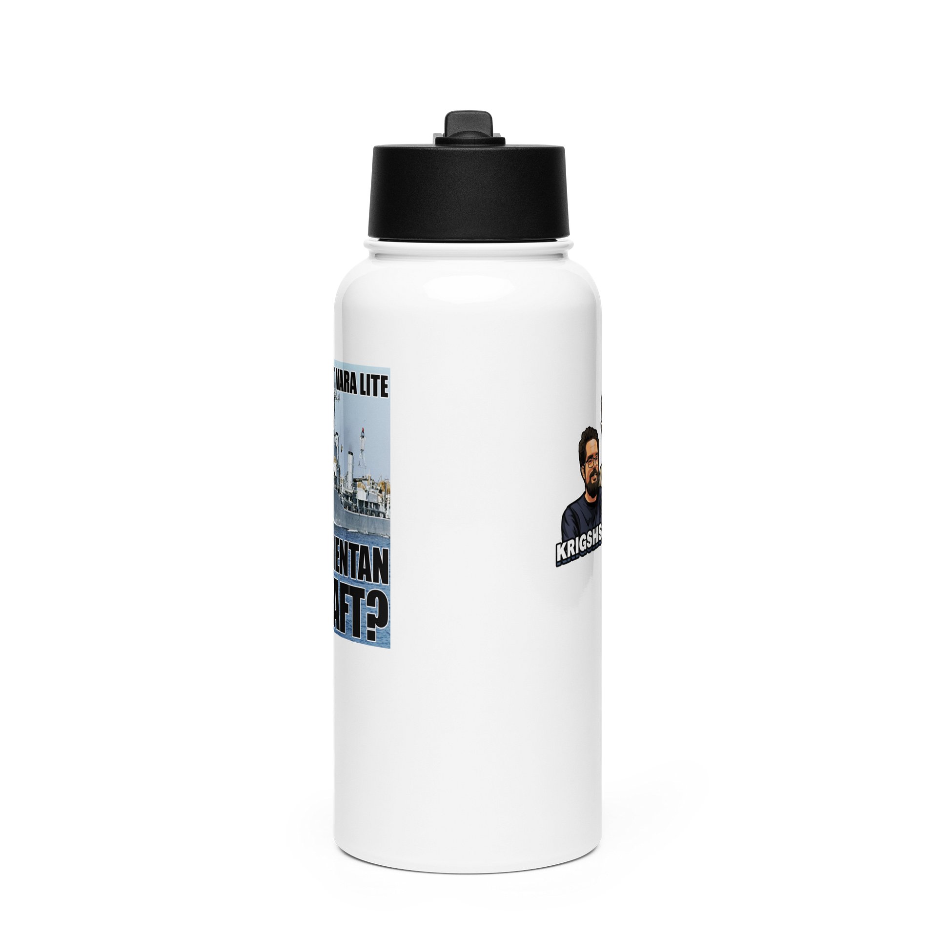 Får det lov att vara lite hög momentan eldkraft? -Halland (Vattenflaska) product image (3)