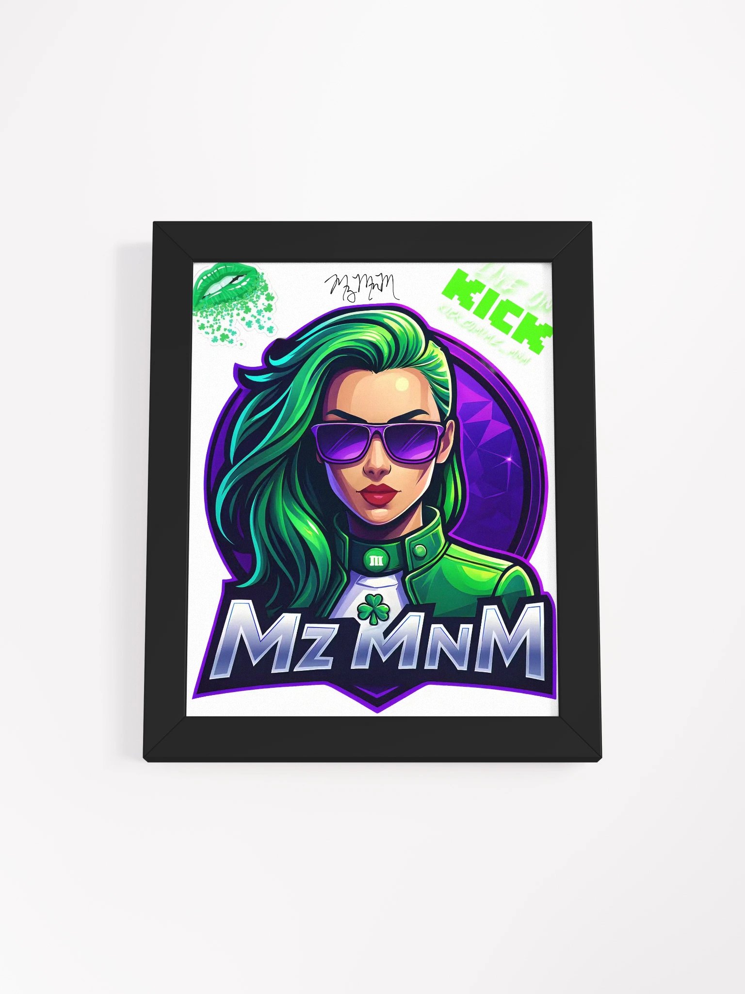 Mz_MnM Signed Picture product image (1)